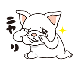 French Bulldog<Dog breed> sticker #15041584
