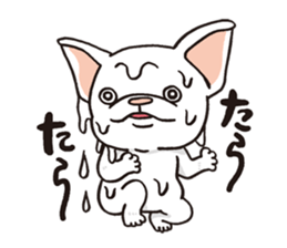 French Bulldog<Dog breed> sticker #15041588