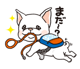 French Bulldog<Dog breed> sticker #15041593