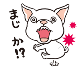 French Bulldog<Dog breed> sticker #15041596