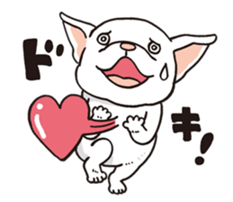 French Bulldog<Dog breed> sticker #15041599