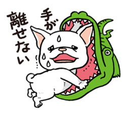 French Bulldog<Dog breed> sticker #15041600