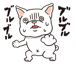 French Bulldog<Dog breed> sticker #15041601
