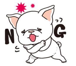 French Bulldog<Dog breed> sticker #15041602