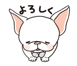 French Bulldog<Dog breed> sticker #15041618