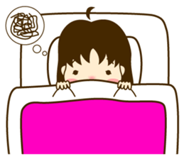 Young girl of Valentine (English) sticker #15041778