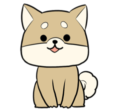 Japanese Shiba Inu<Dog breed> sticker #15042100