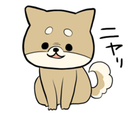 Japanese Shiba Inu<Dog breed> sticker #15042102