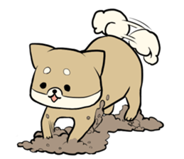 Japanese Shiba Inu<Dog breed> sticker #15042110