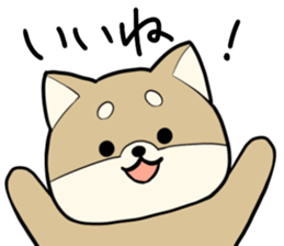 Japanese Shiba Inu<Dog breed> sticker #15042114