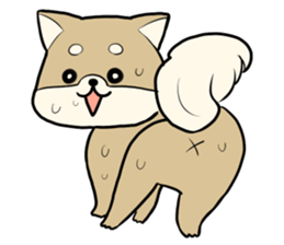 Japanese Shiba Inu<Dog breed> sticker #15042115