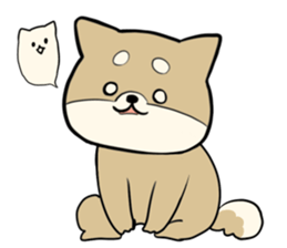 Japanese Shiba Inu<Dog breed> sticker #15042123