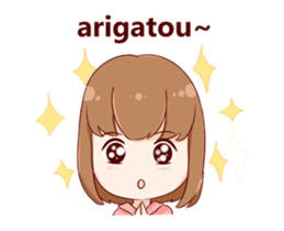 Weeaboo Girl : Animated sticker #15042185