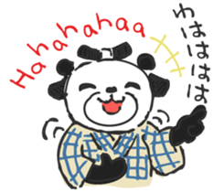 Mr. Panda Edo Style sticker #15042272