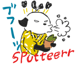 Mr. Panda Edo Style sticker #15042289