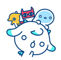 BT's fun life sticker #15042543