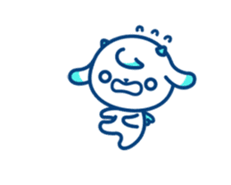 BT's fun life sticker #15042545