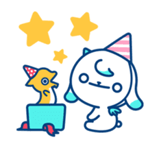 BT's fun life sticker #15042557