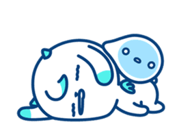 BT's fun life sticker #15042561