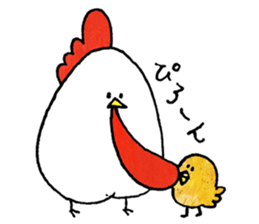 Daily Niwatori. sticker #15042574