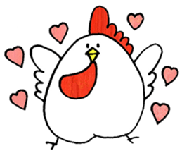 Daily Niwatori. sticker #15042579