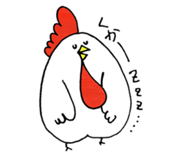 Daily Niwatori. sticker #15042585