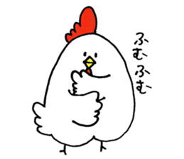 Daily Niwatori. sticker #15042588