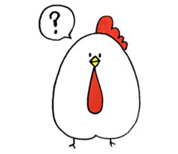 Daily Niwatori. sticker #15042590