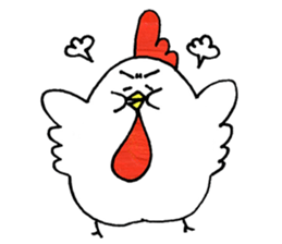 Daily Niwatori. sticker #15042593