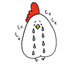 Daily Niwatori. sticker #15042597