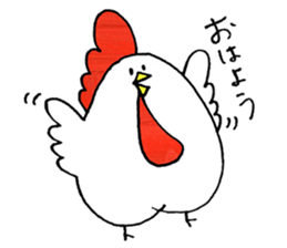 Daily Niwatori. sticker #15042602