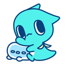 Peaceful Cindy sticker #15042644