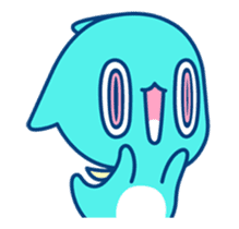 Peaceful Cindy sticker #15042646