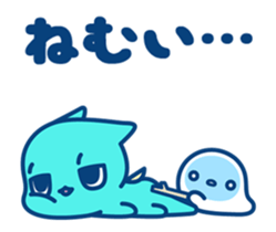 Peaceful Cindy sticker #15042649