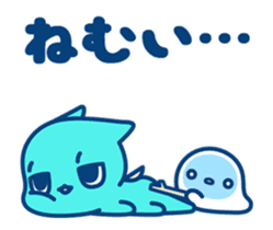 Peaceful Cindy sticker #15042649