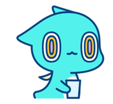 Peaceful Cindy sticker #15042653