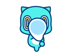 Peaceful Cindy sticker #15042655