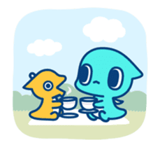 Peaceful Cindy sticker #15042657