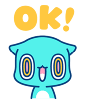 Peaceful Cindy sticker #15042660