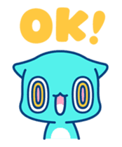 Peaceful Cindy sticker #15042660