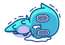 Peaceful Cindy sticker #15042663