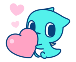 Peaceful Cindy sticker #15042664