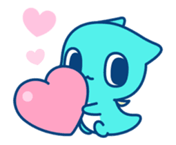 Peaceful Cindy sticker #15042664