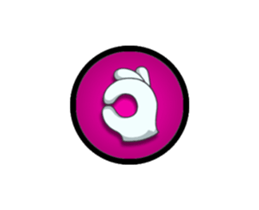 Cute Ninja Rabbit stickers (animated) sticker #15042811