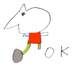 key chan's bird sticker #15042837