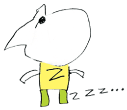 key chan's bird sticker #15042840