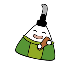 Mr.Onigiri , The Rice Ball sticker #15042868