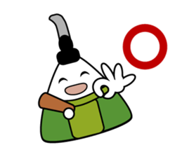 Mr.Onigiri , The Rice Ball sticker #15042872