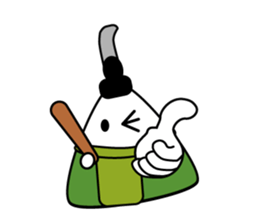 Mr.Onigiri , The Rice Ball sticker #15042883