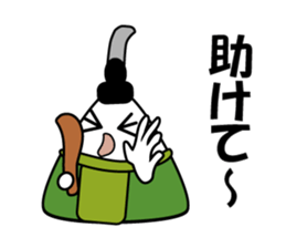 Mr.Onigiri , The Rice Ball sticker #15042893